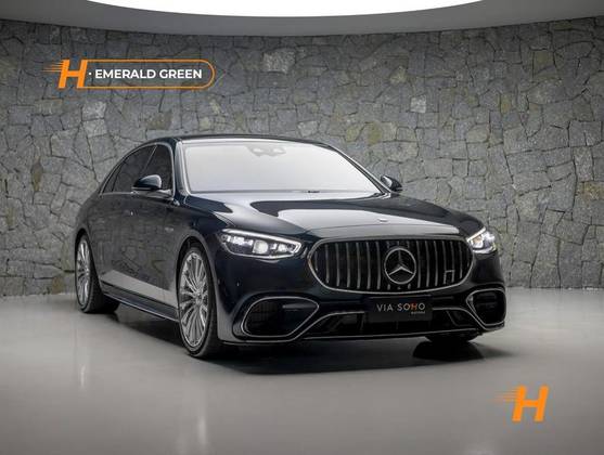 MERCEDES-BENZ S 63 AMG 4.0 V8 TURBO PHEV E PERFORMANCE 4MATIC+ SPEEDSHIFT